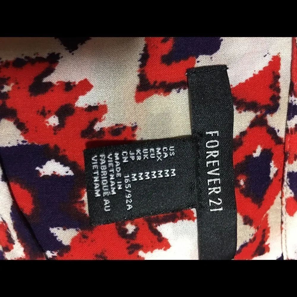 Forever 21 Aztec Print Dress/Tunic - Picture 4 of 4